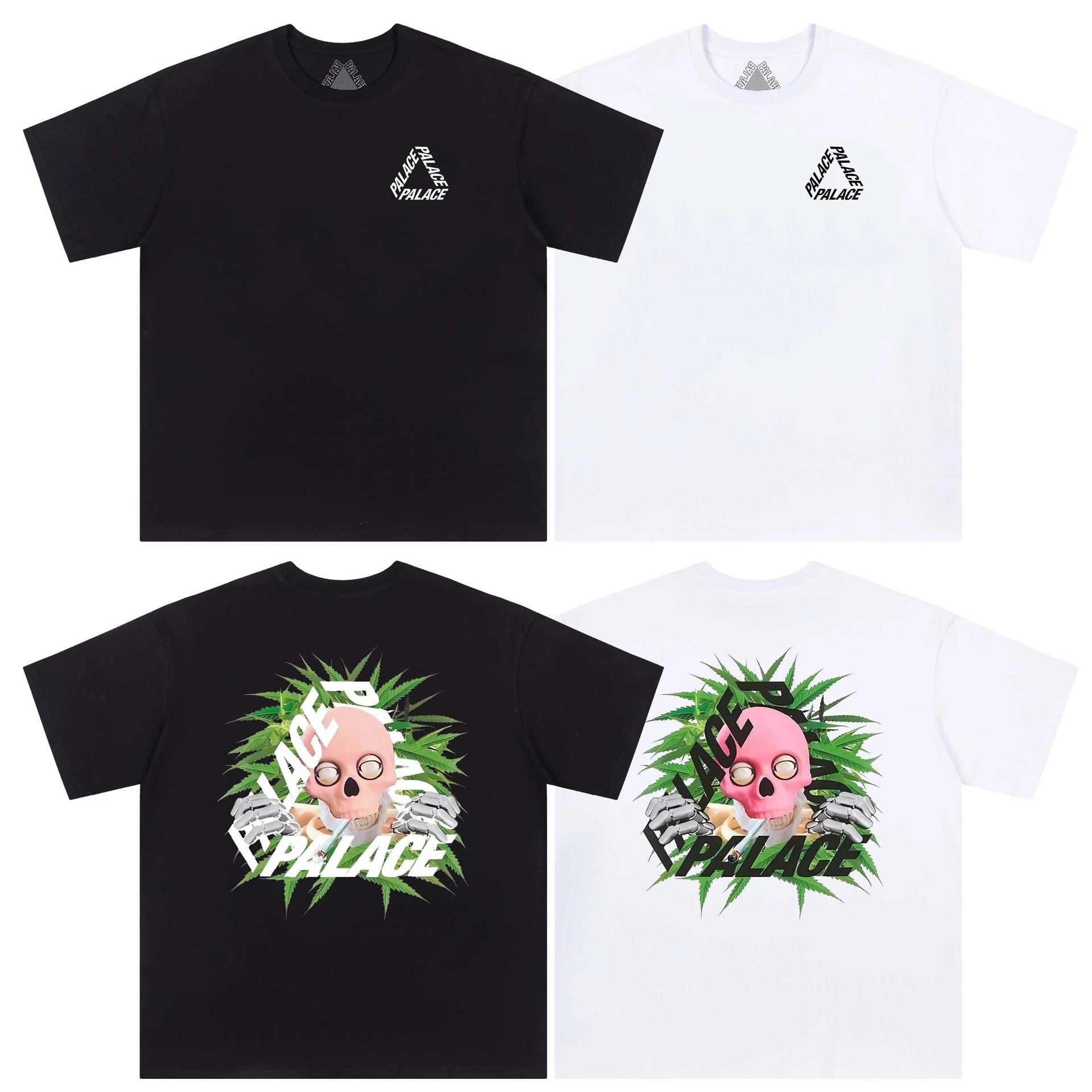 Palace x McDonald's As Featured In T-Shirt Black - 9