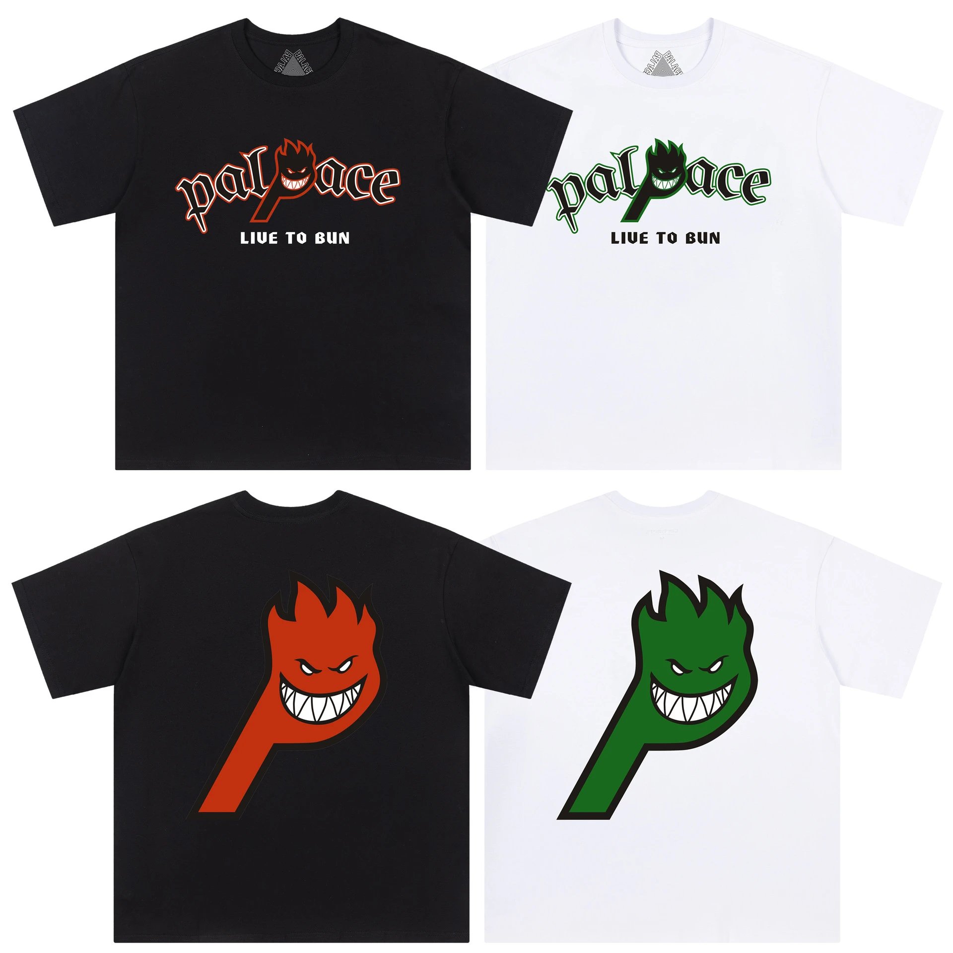 Palace x McDonald's As Featured In T-Shirt Black - 15