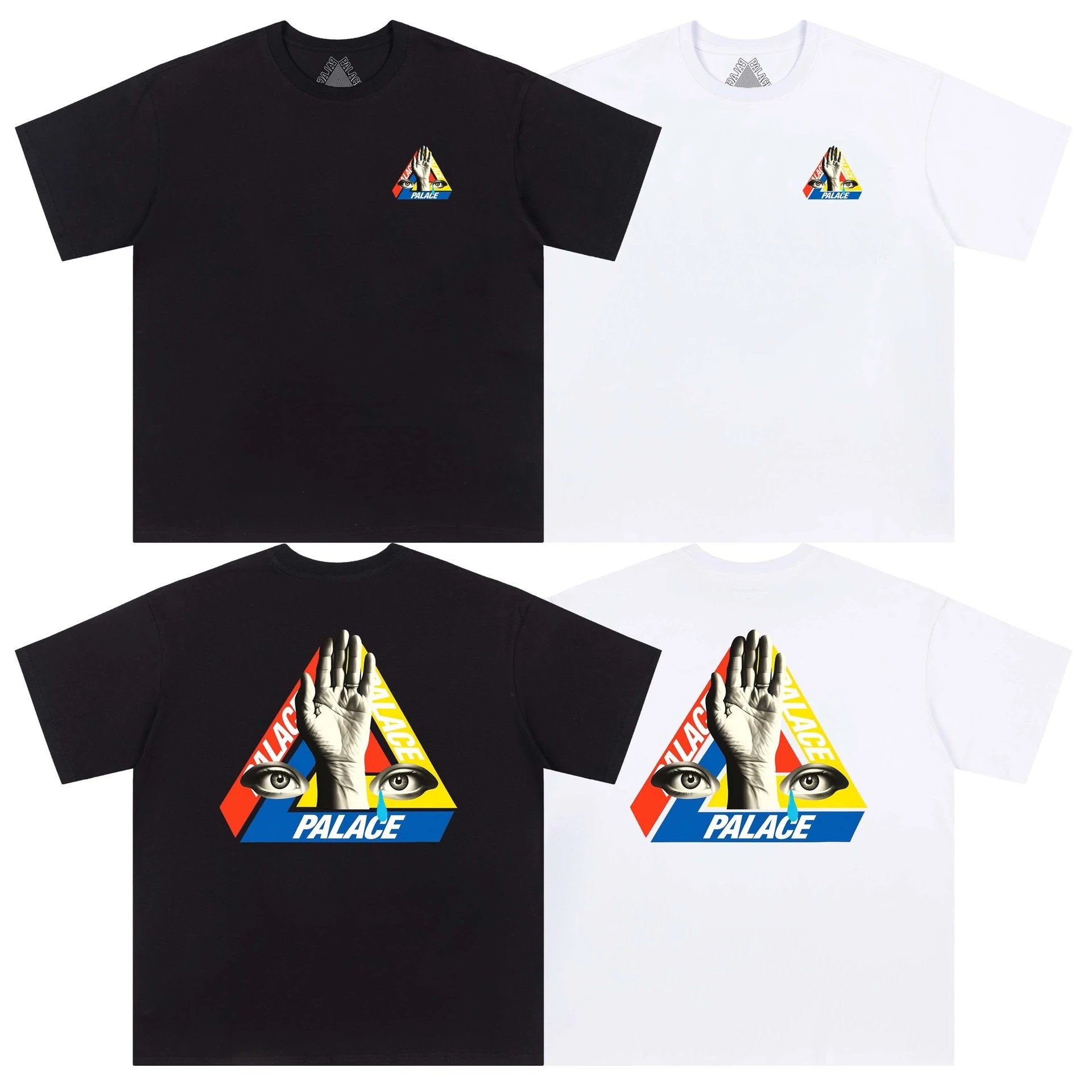 Palace x McDonald's As Featured In T-Shirt Black - 19