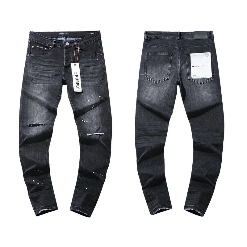 Purple Brand Distressed Jeans photo 2