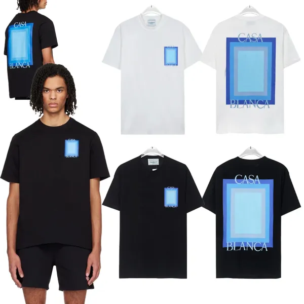 Casablanca Casa Blanca Graphic Print Black T-Shirt - 3