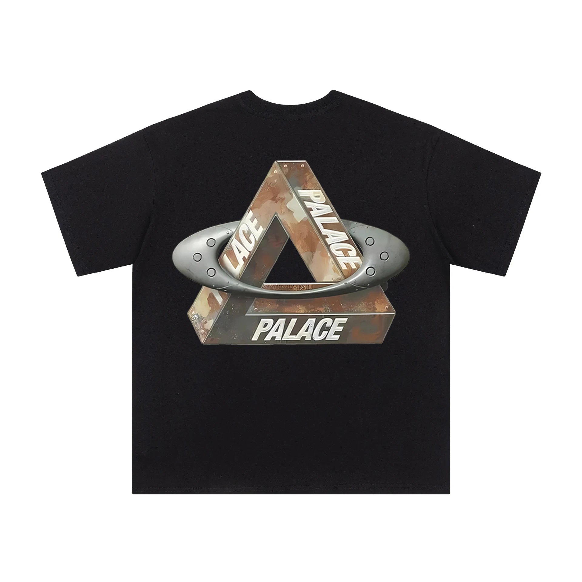 Palace x McDonald's As Featured In T-Shirt Black - 40