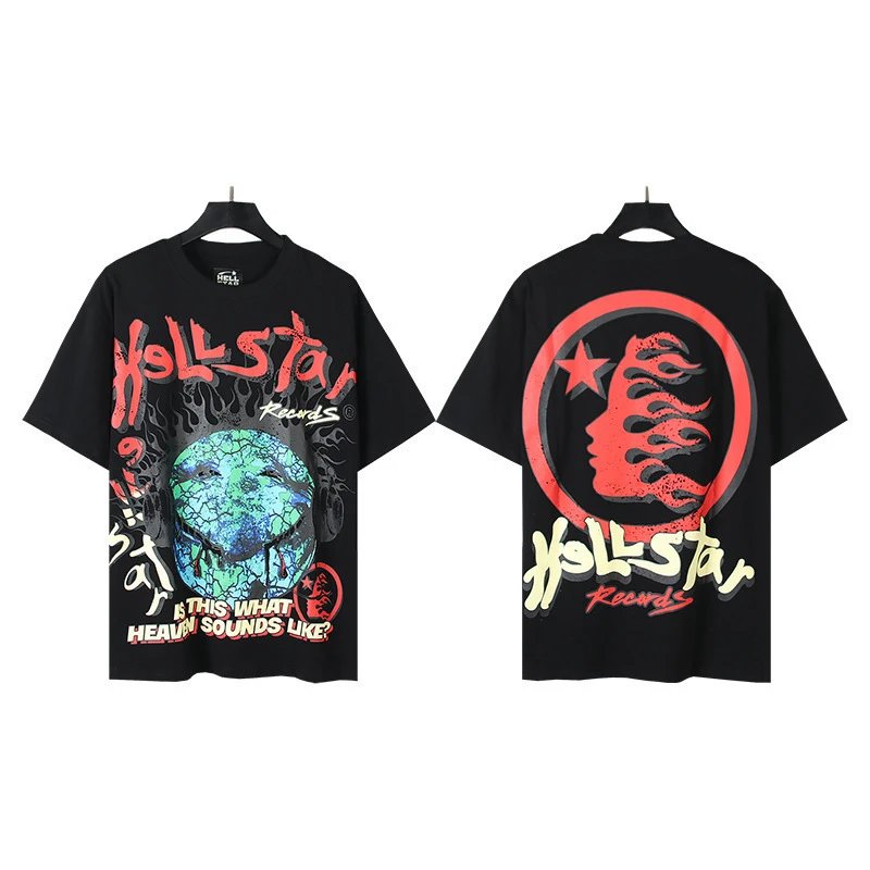Hellstar Brainwashed Newspaper Print T-Shirt White - 14