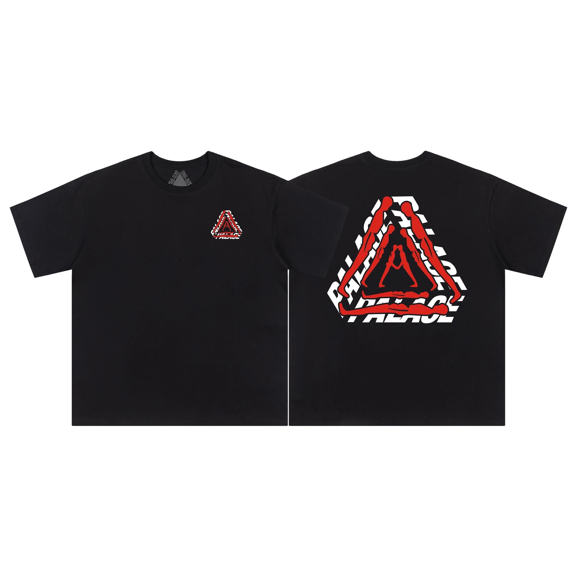 Palace x McDonald's As Featured In T-Shirt Black - 25