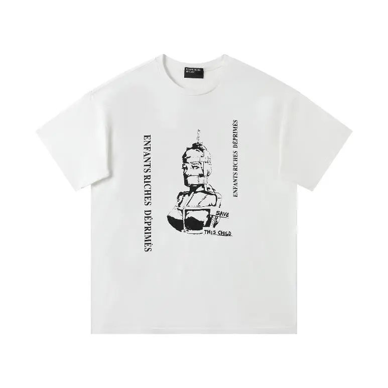 Design Erdem x Lo-fi Burn Graphic Print White T-Shirt T-Shirts - 3