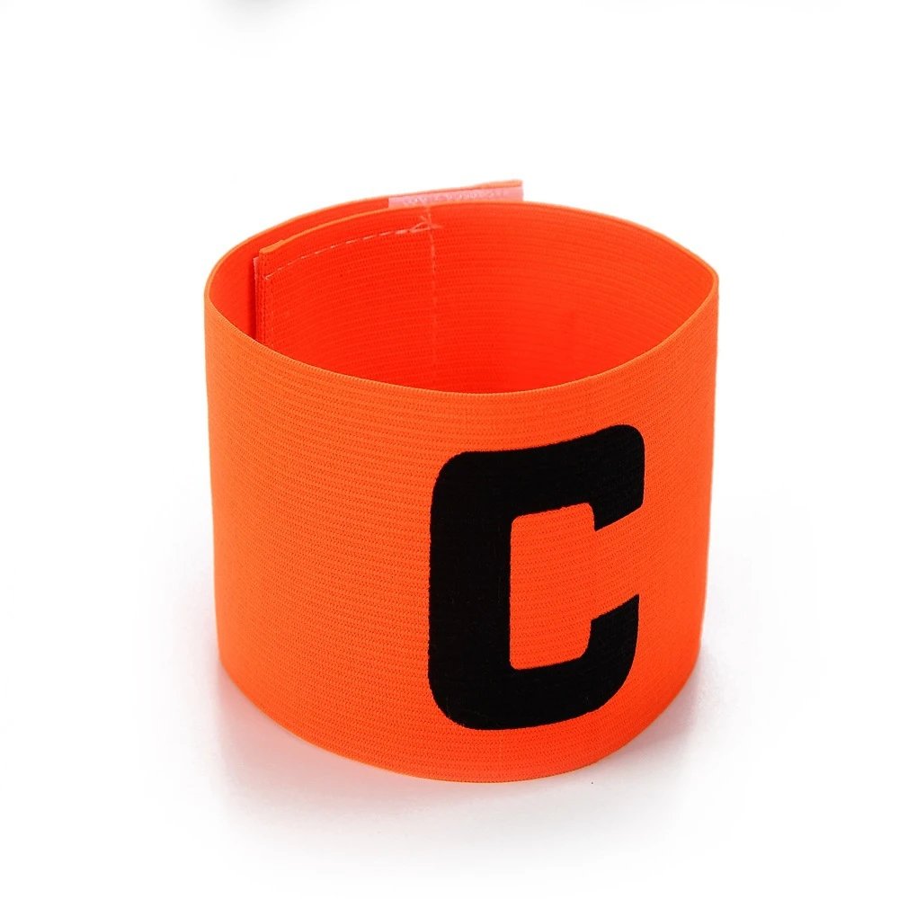 Design Captain's Armband Orange Sport Accessory Accessories