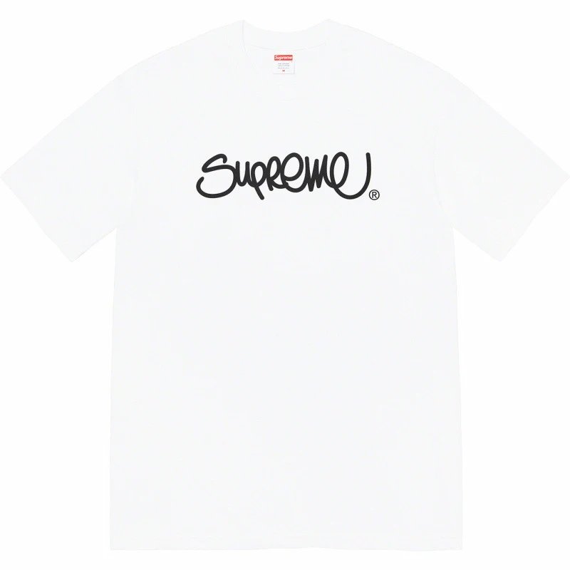 Supreme Doodle Box Logo T-Shirt photo 2