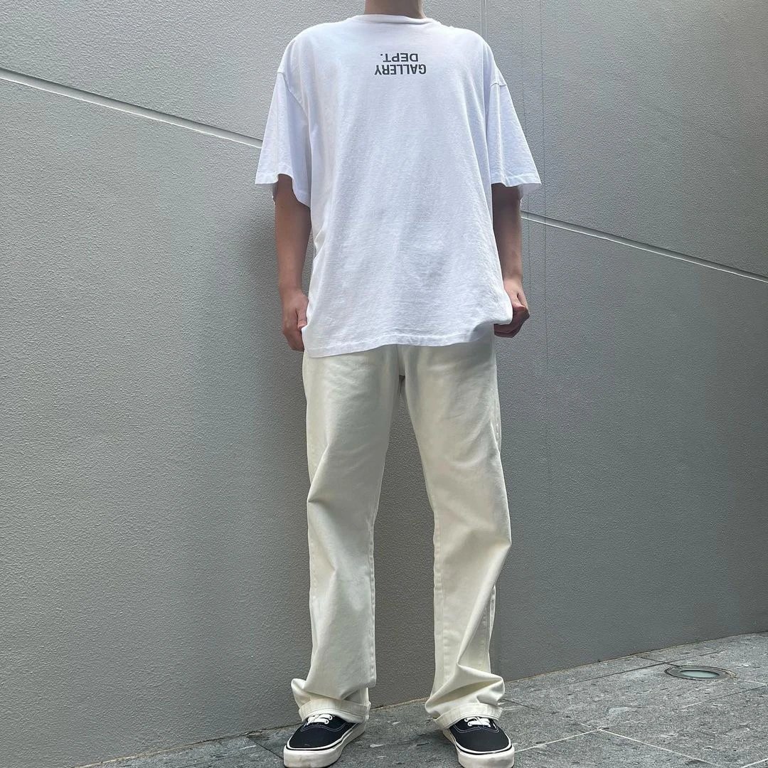 Gallery Dept Gallery Dept. Yellow Oversized T-Shirt - 6