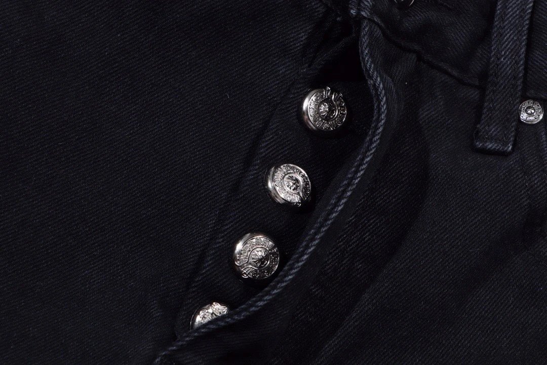 Chrome Hearts Cross-Embroidered Beige Cargo Pants - 45