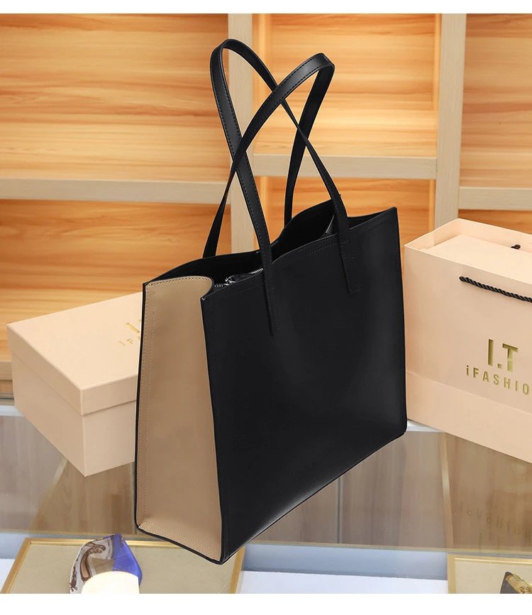 Design I.T iFashion Black Tote Bag - 30