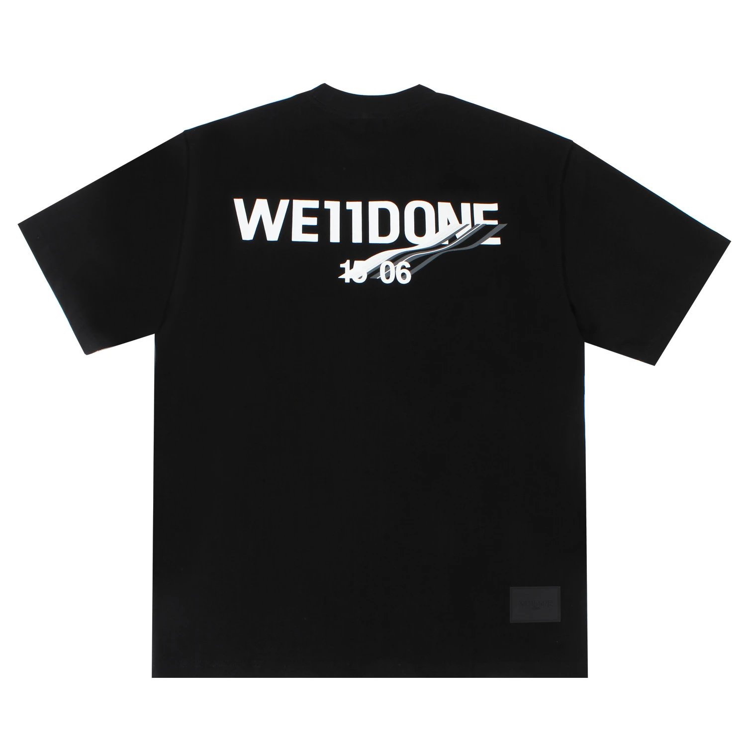 Design Weidone Repeat Logo Graphic T-Shirt Charcoal Gray T-Shirt T-Shirts - 10