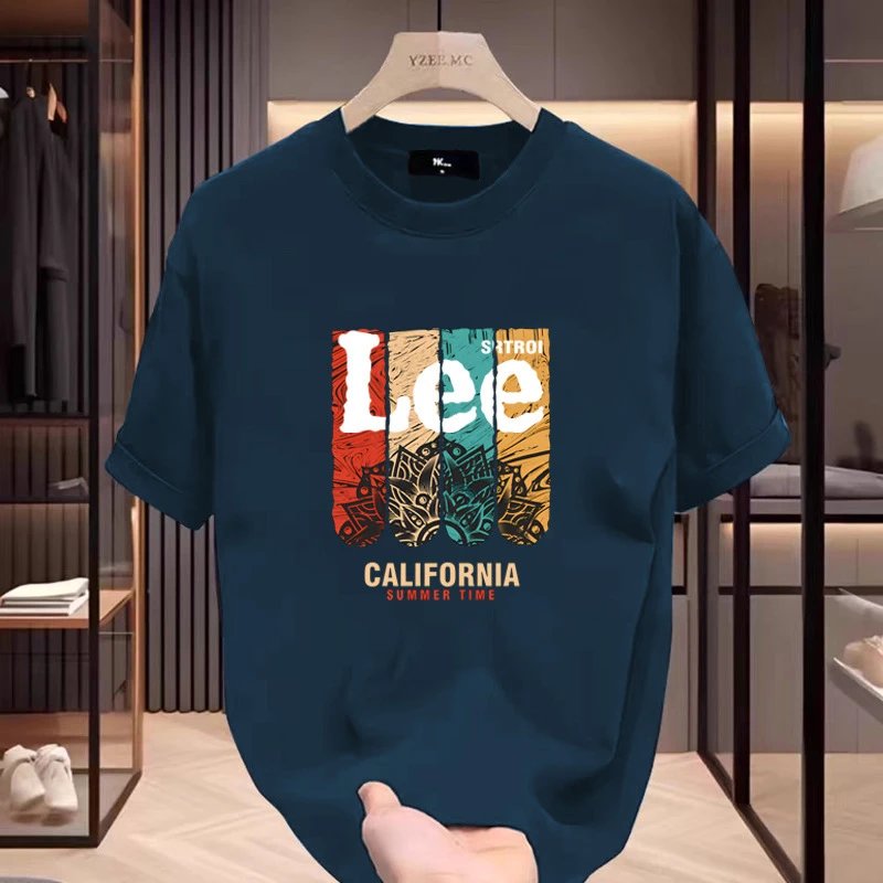 Lee California Summer Time Graphic T-Shirt White - 8