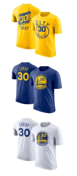 Mitchell & Ness Oakland Thompson #11 Navy T-Shirt - 5