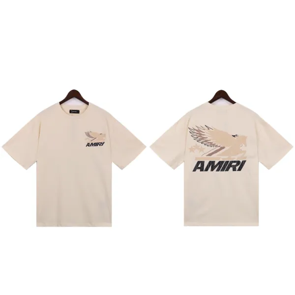 Amiri Resort Club Light Blue Graphic T-Shirt - 37