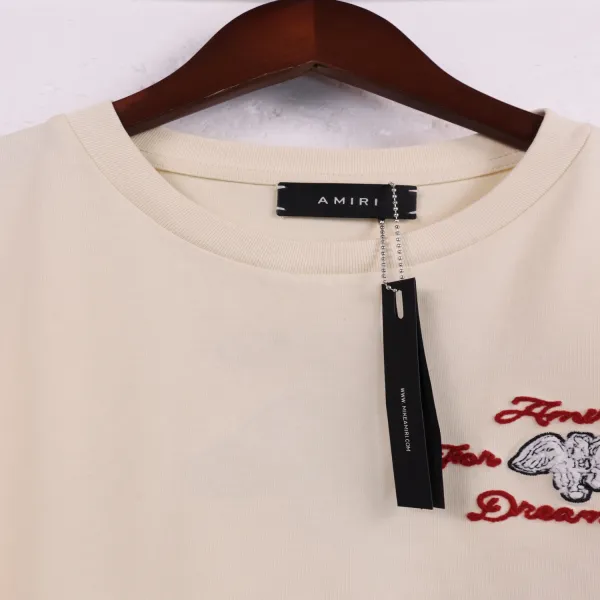 Amiri Resort Club Light Blue Graphic T-Shirt - 31