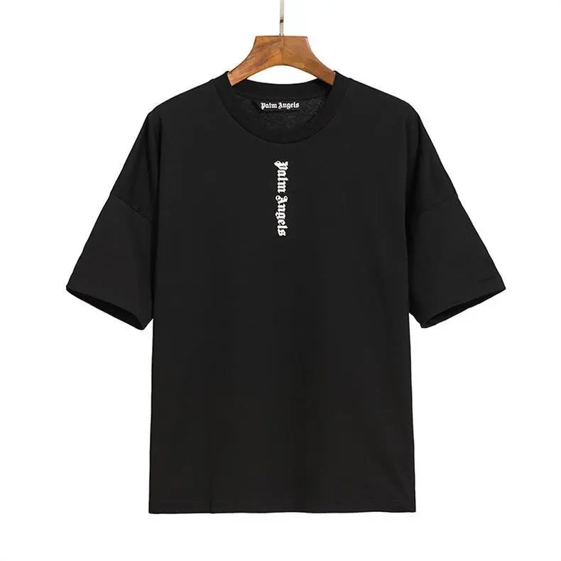 Palm Angels Logo Print T-Shirt Black / White / Blue / Yellow / Neon Green - 34