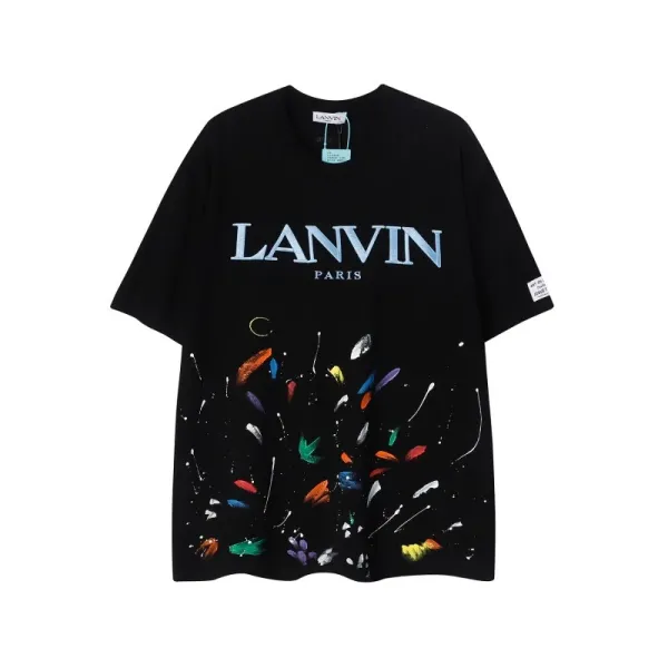 Lanvin x Peter Thomas Art On Display White T-Shirt - 15