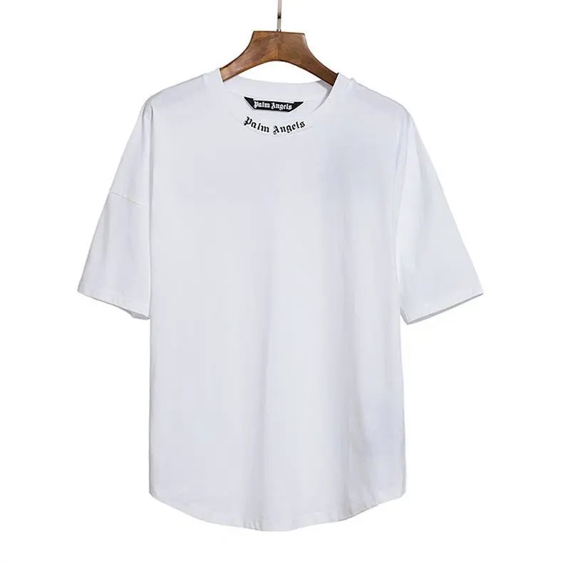 Palm Angels Logo Print T-Shirt Black / White / Blue / Yellow / Neon Green - 43