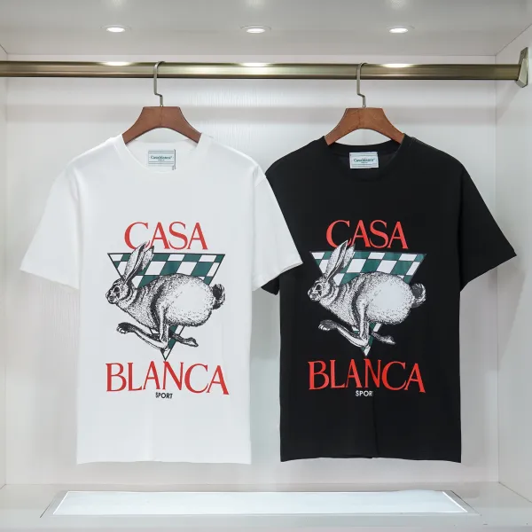 Casablanca Casa Blanca Sport White T-Shirt - 3