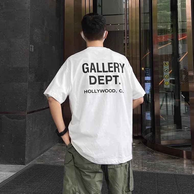 Gallery Dept Letter Print T-Shirt