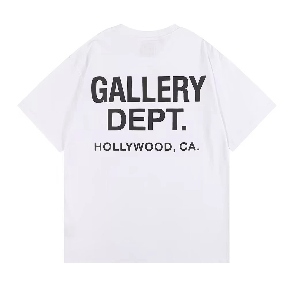 Gallery Dept Letter Print T-Shirt photo 2