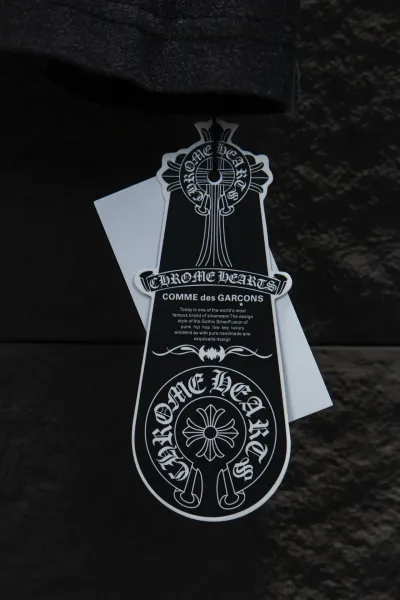 Chrome Hearts Cross Embroidered Oversized T-Shirt Gray - 7