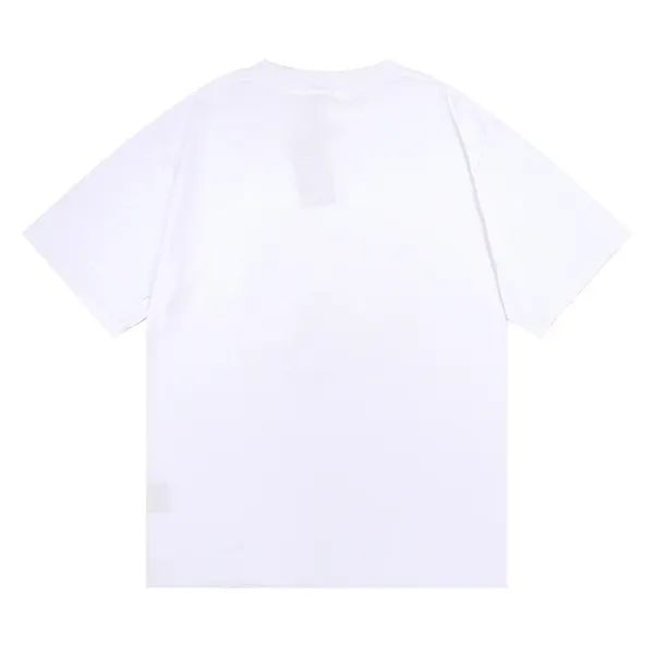 Amiri Butterfly Logo Print White T-Shirt - 6