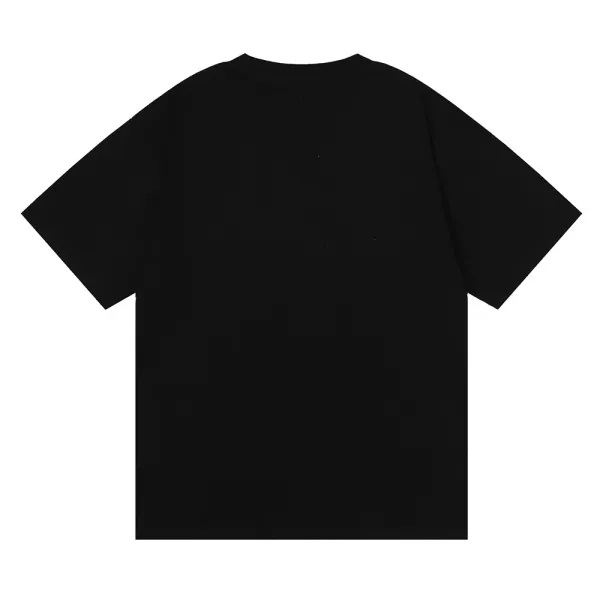Amiri Butterfly Logo Print White T-Shirt - 8