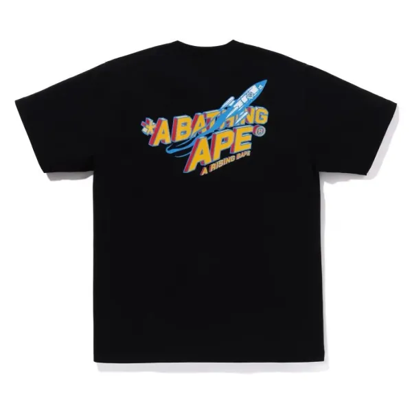 A Bathing Ape Multi-Logo Print White T-Shirt - 14