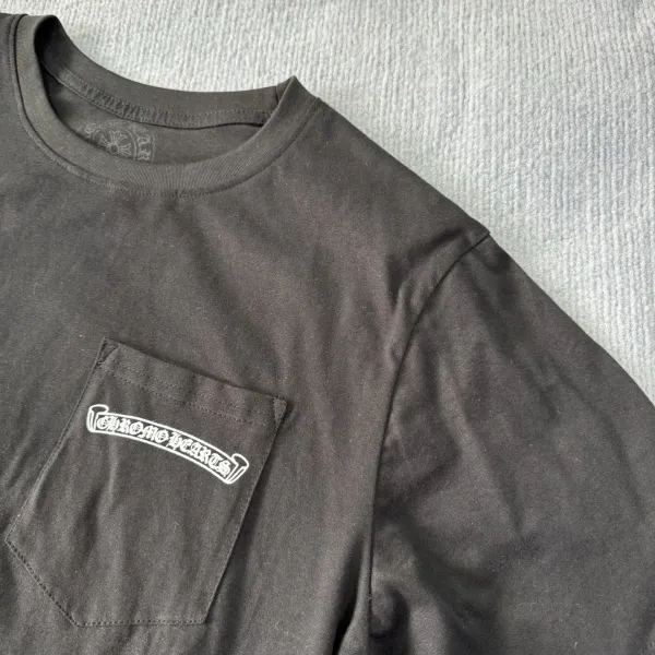 Chrome Hearts Cross Motif Black T-Shirt - 10