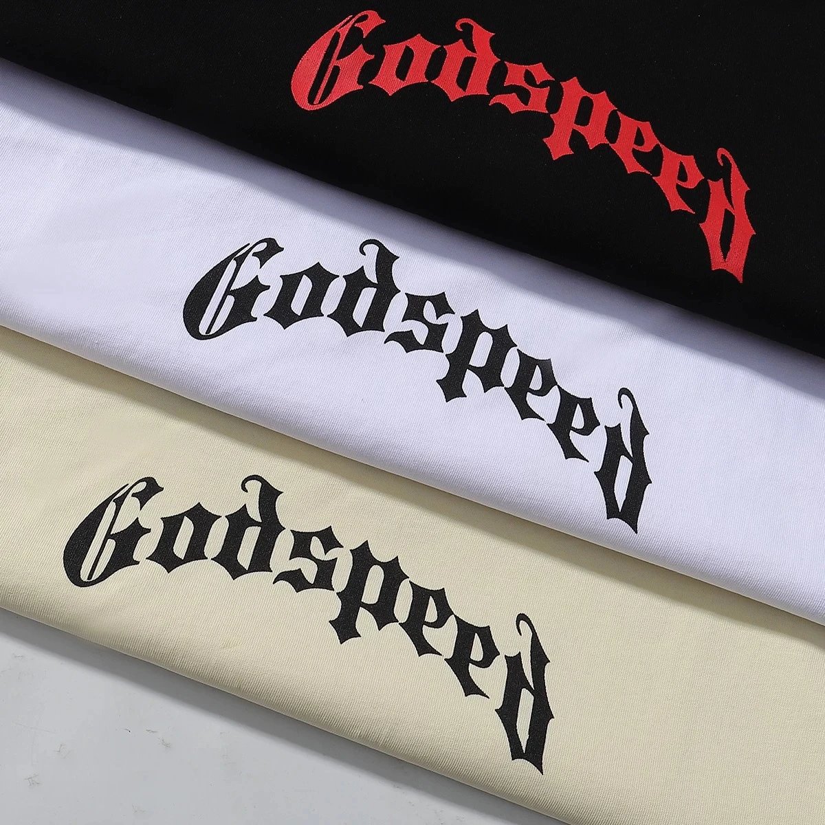 Godspeed Rose Sun Graphic T-Shirt Black - 16