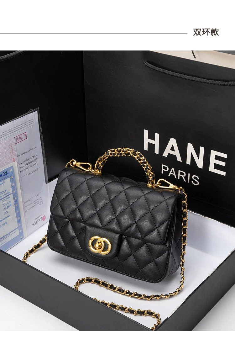 Chanel Classic Flap Bag White Quilted Leather Handbag - 4