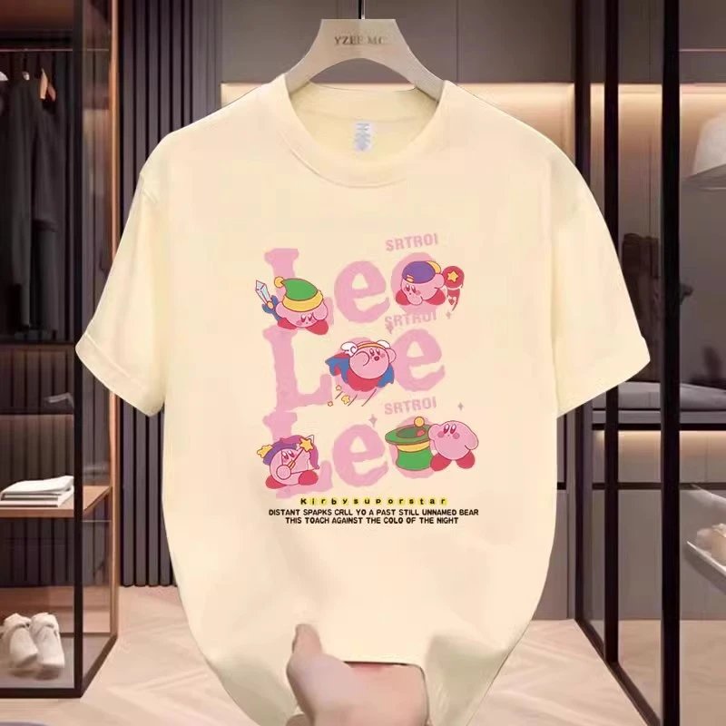 Design Kirby Graphic Print Black T-Shirt - 5