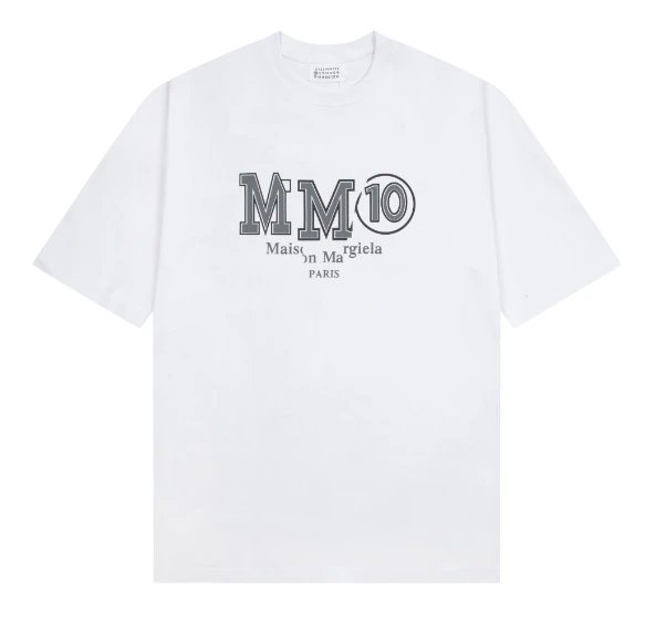 Maison Margiela MM10 White T-Shirt