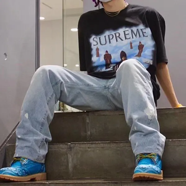 Supreme Who The Fuck Is Supreme T-Shirt White - 14