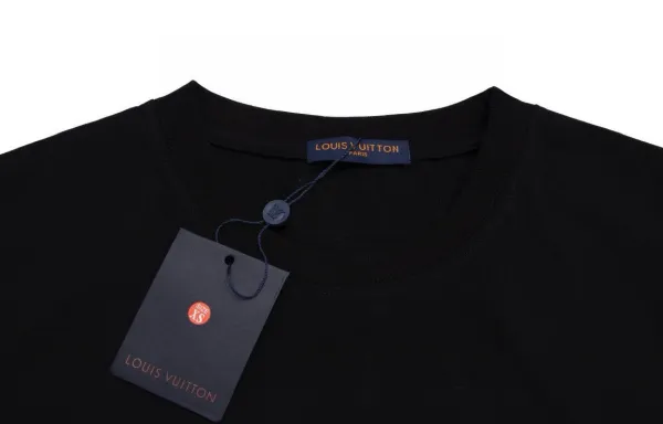 Louis Vuitton Graffiti Print White T-Shirt - 9