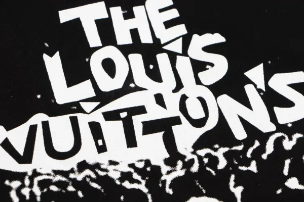 Louis Vuitton Graffiti Print White T-Shirt - 14