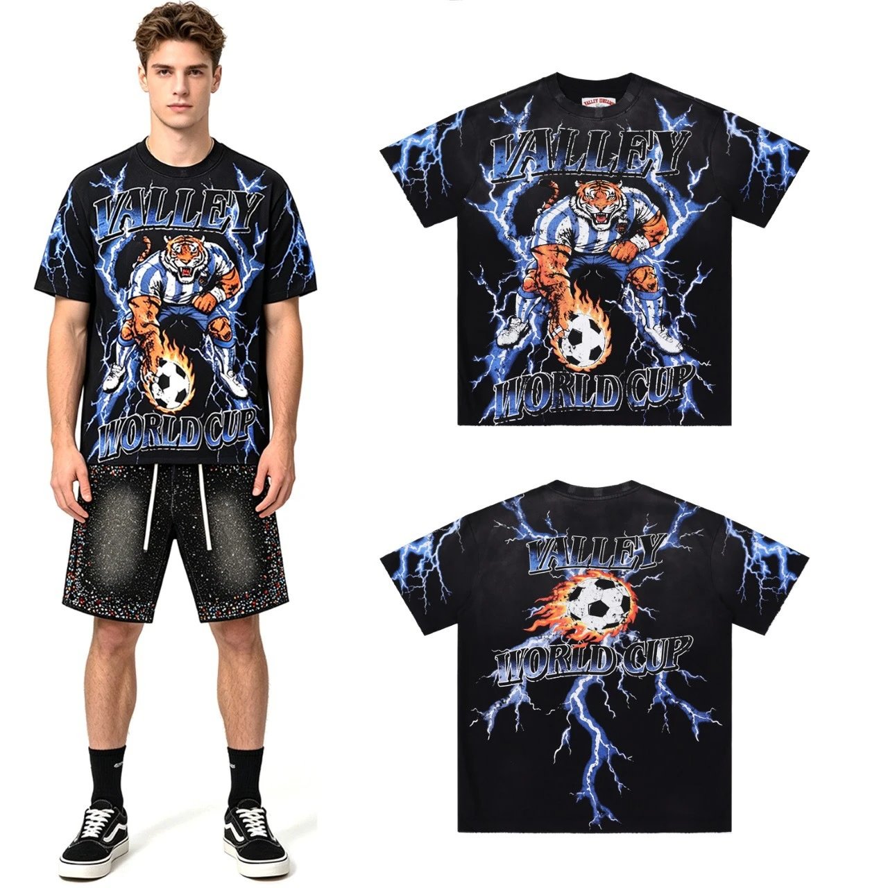 Valley World Cup Hip-Hop T-Shirt