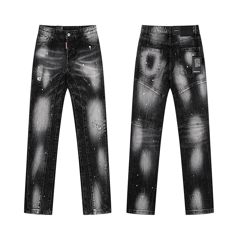 Dsquared2 Distressed Slim Fit Denim Jeans photo 2