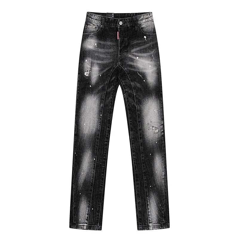 Dsquared2 Distressed Slim Fit Denim Jeans photo 6