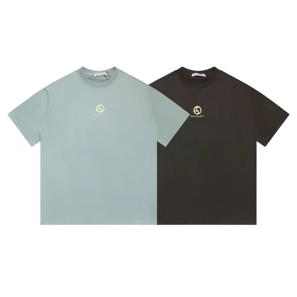 Acne Studios Stockholm 1996 Olive Green T-Shirt - 10