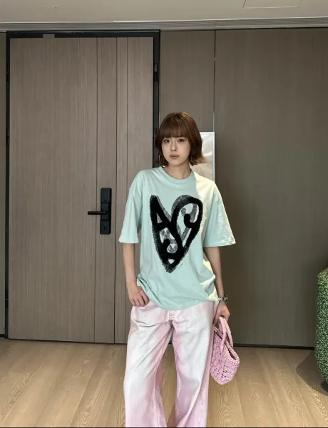 Acne Studios Stockholm 1996 Olive Green T-Shirt - 22