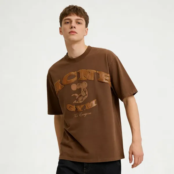Acne Studios Stockholm 1996 Olive Green T-Shirt - 36