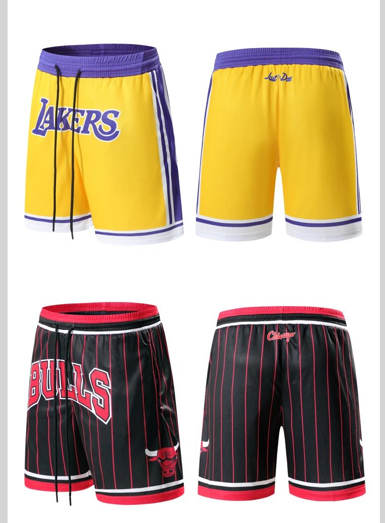 NBA x Mitchell & Ness Lightning Bolt Shorts Black - 6