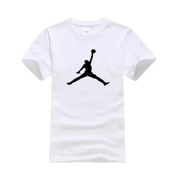 Air Jordan Jumpman Logo White T-Shirt - 1