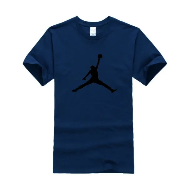Air Jordan Jumpman Logo Navy T-Shirt - 1