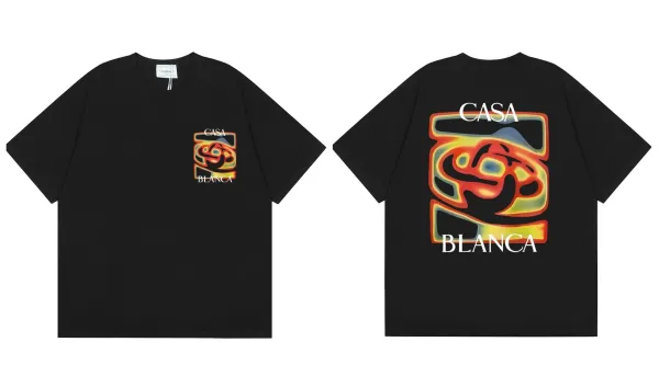 Casablanca Casa Blanca Archway Graphic T-Shirt White - 4