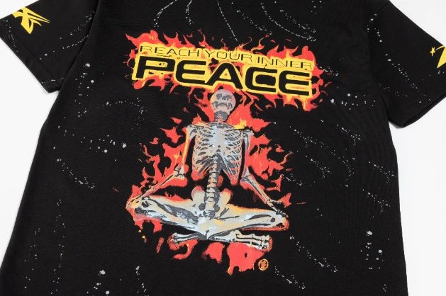 Maison Margiela Tabi Logo T-Shirt Black - 17