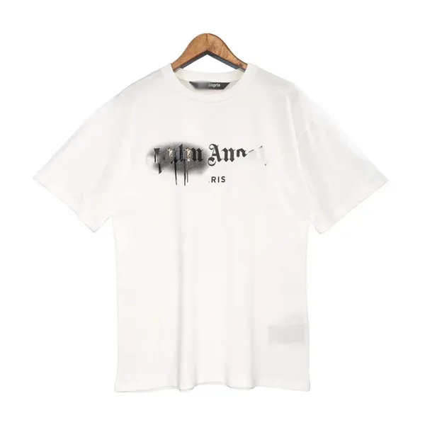 Design Amo's Las Vegas Spray Paint T-Shirt Black T-Shirts - 13
