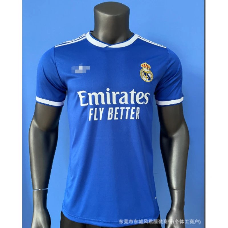 25-26 Multicolor Blue Real Madrid 2 Away